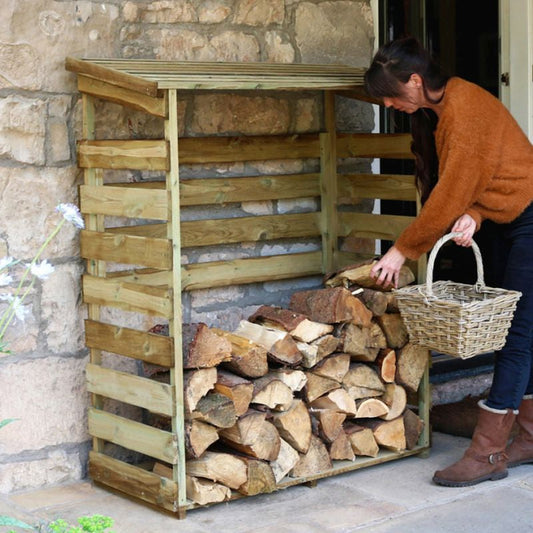 The Comprehensive Guide to Choosing and Building a Durable Garden Log Store in the UK