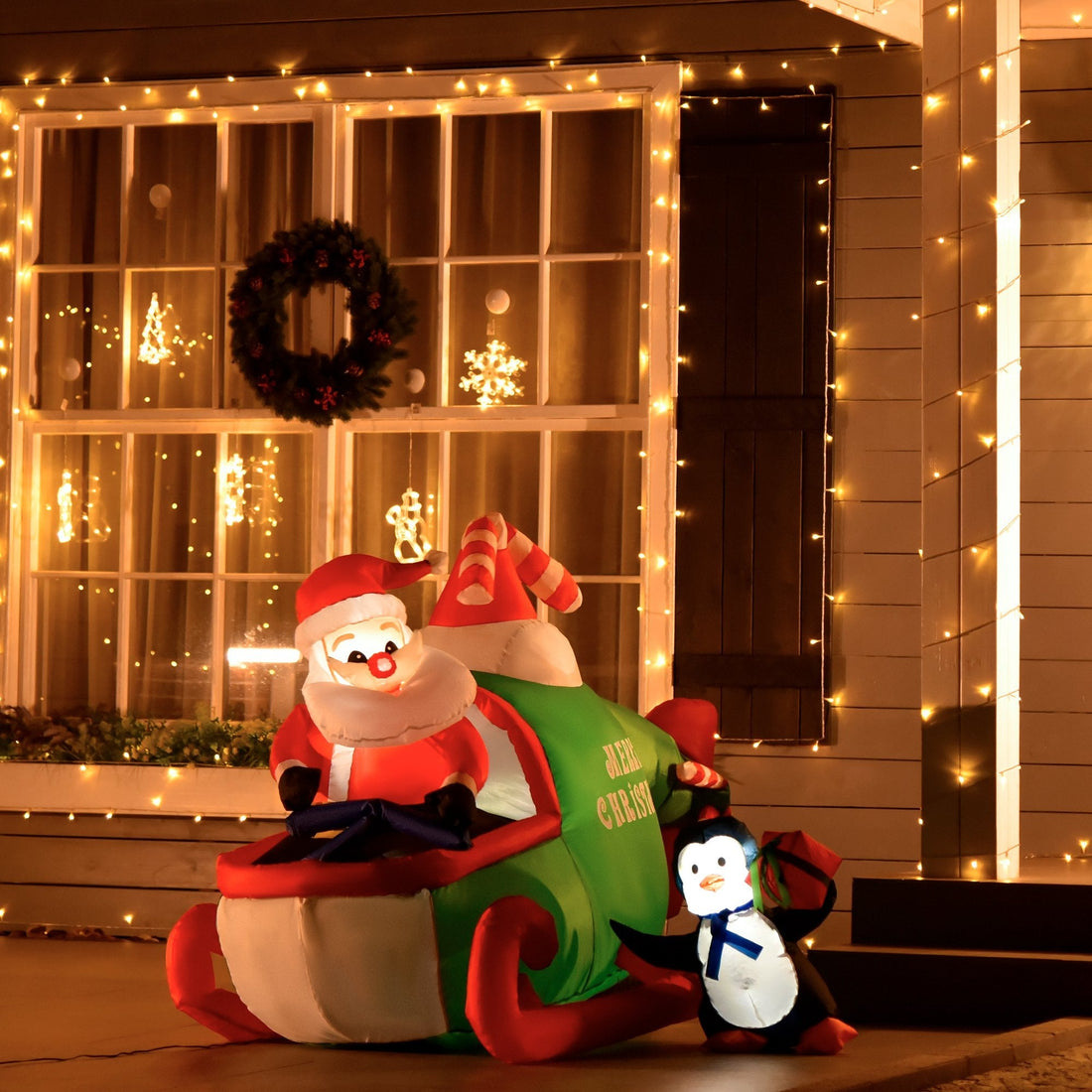 Creating a Dazzling Outdoor Christmas Display: A Comprehensive Guide