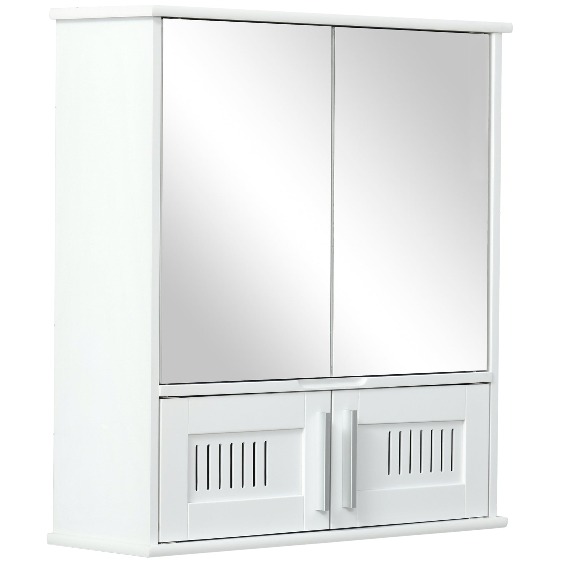 kleankin Bathroom Mirror Cabinet