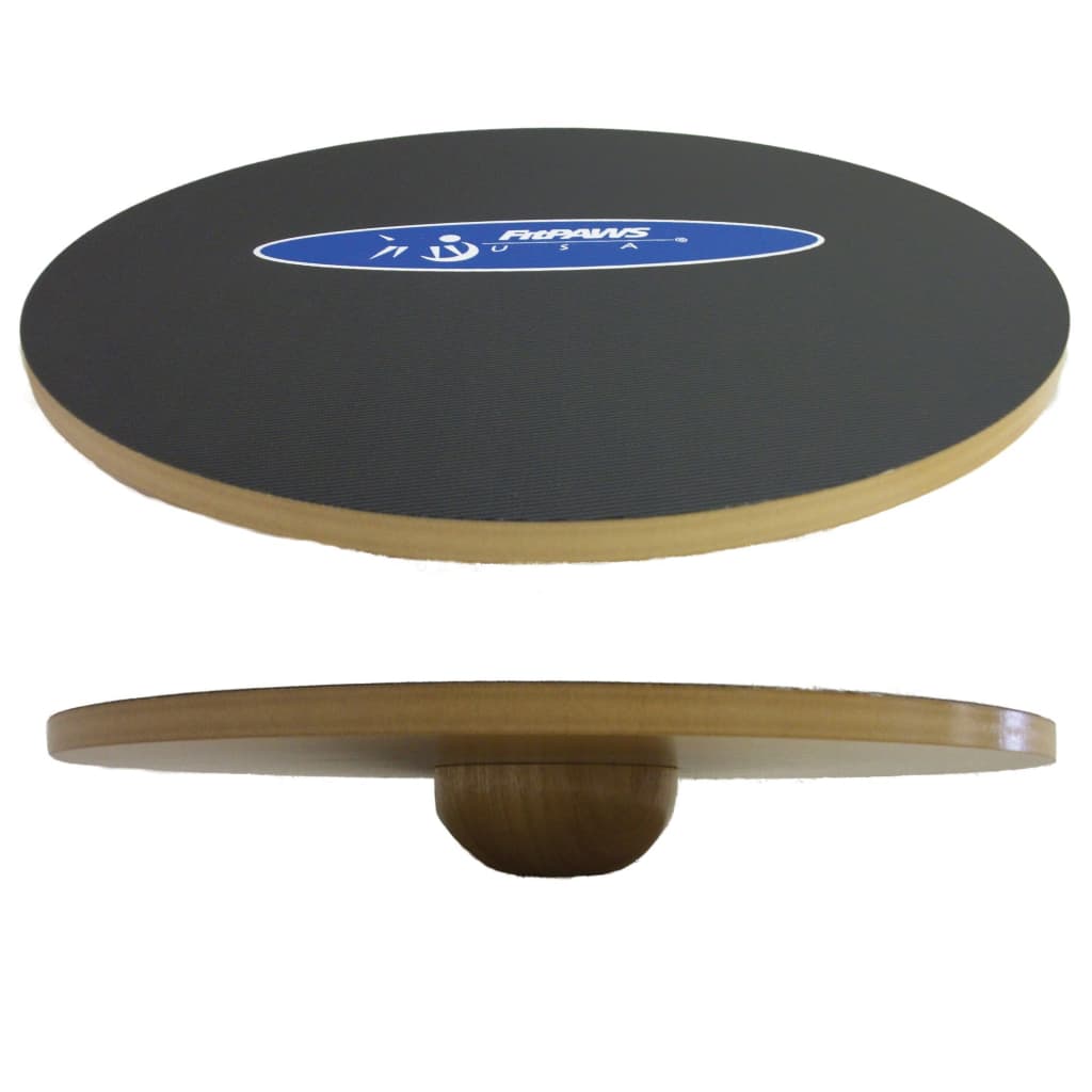 FitPAWS Wobble Board 50 cm Black