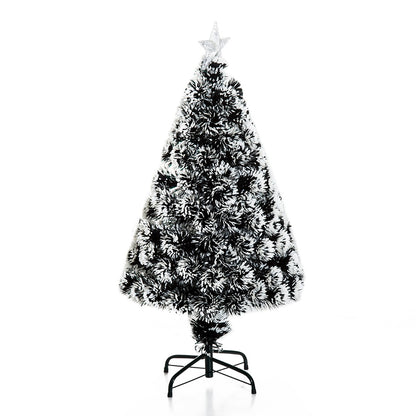 Homcom 4FT Artificial Prelit Christmas Tree