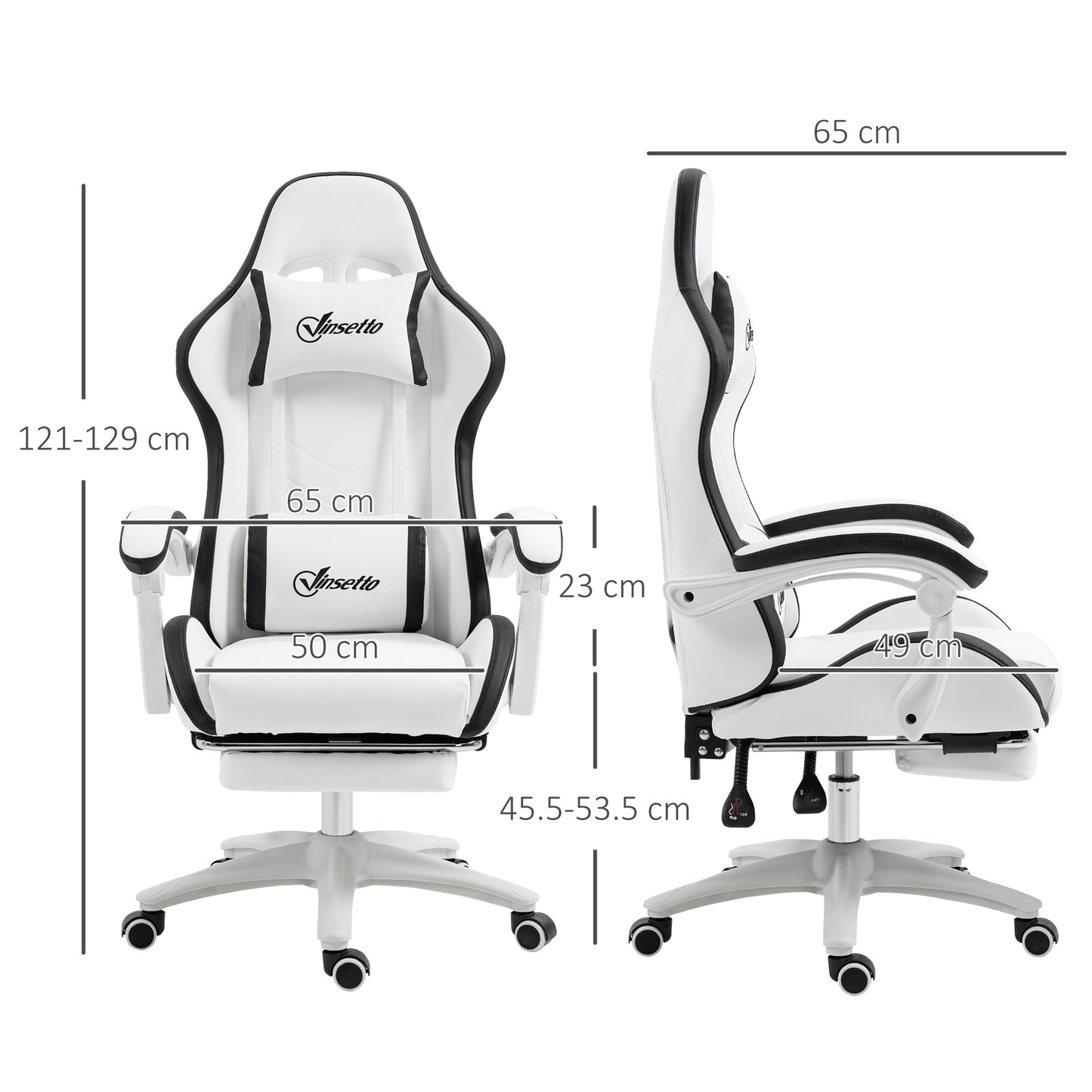 Vinsetto Racing Gaming Chair