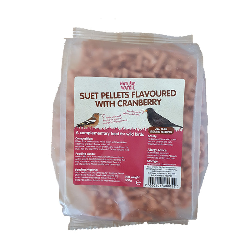 Extra Select Suet Pellet - Berry