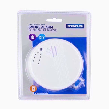 Status Photo Electric Smoke Alarm