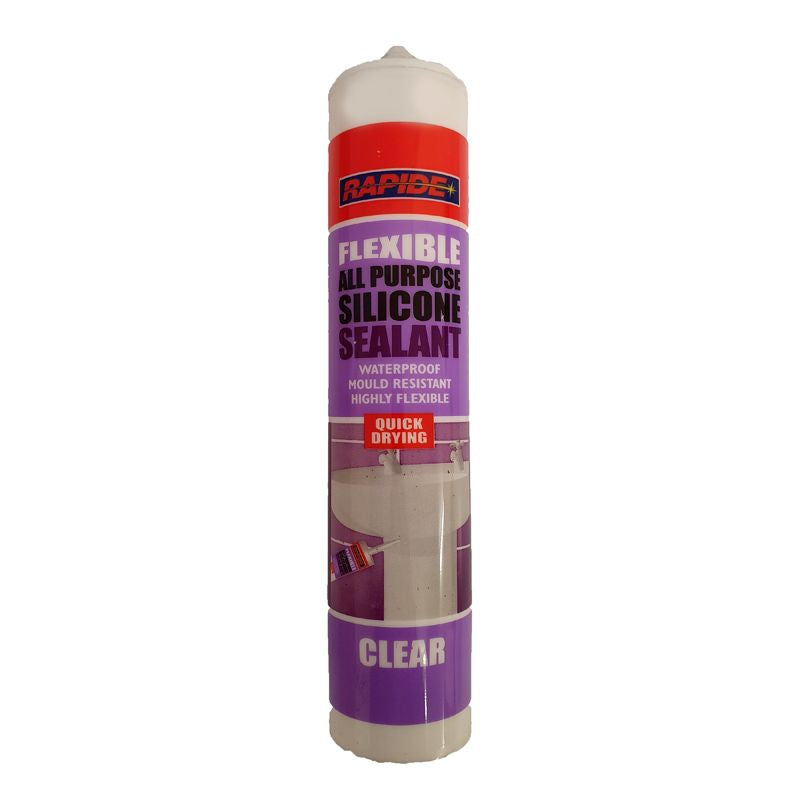 151 Multi-Purpose Silicone Sealant 280ml - Clear