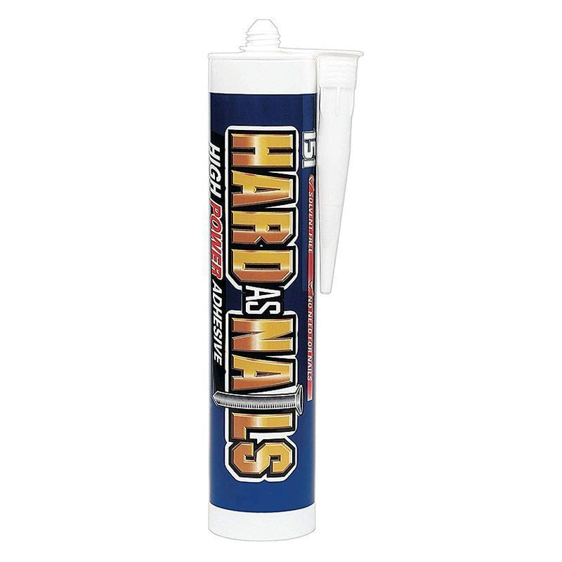 151 Hard As Nails Exterior Adhesive 310ml Cartridge