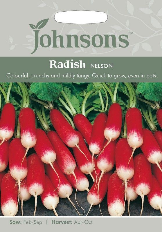 Johnsons Radish Nelson Seeds