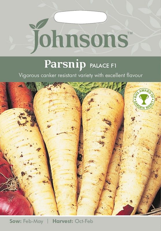 Johnsons Parsnip Palace F1 Seeds