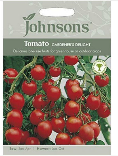 Johnsons Tomato Gardener's Delight Seeds