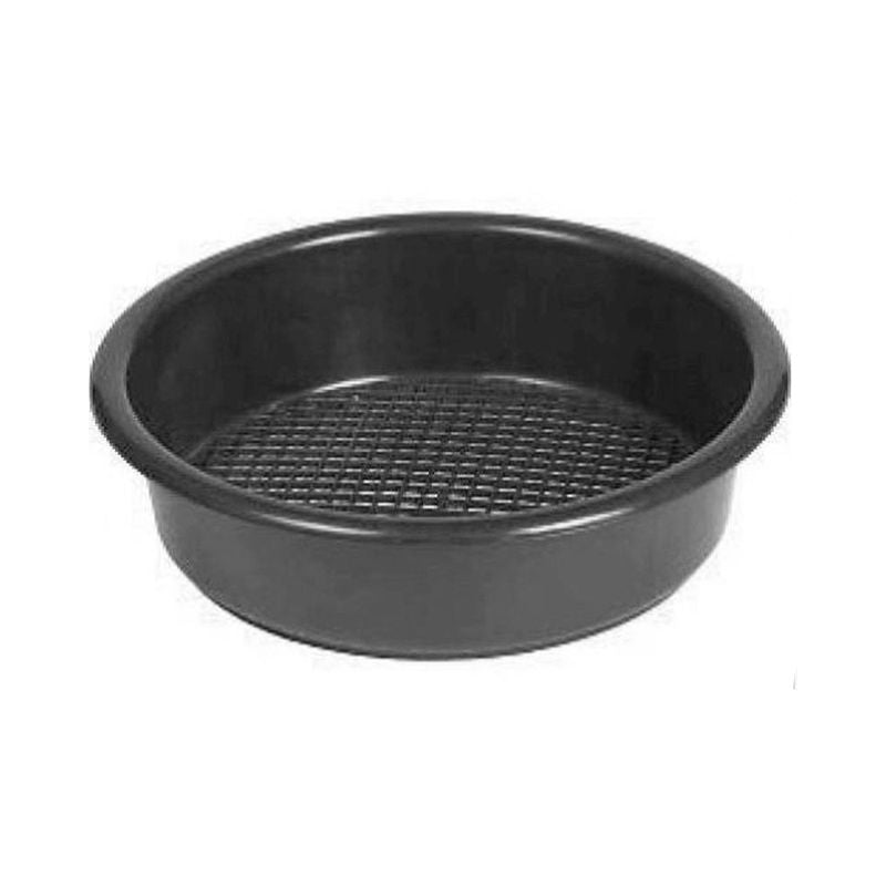 Strata Plastic Heavy Duty Sieve - Black