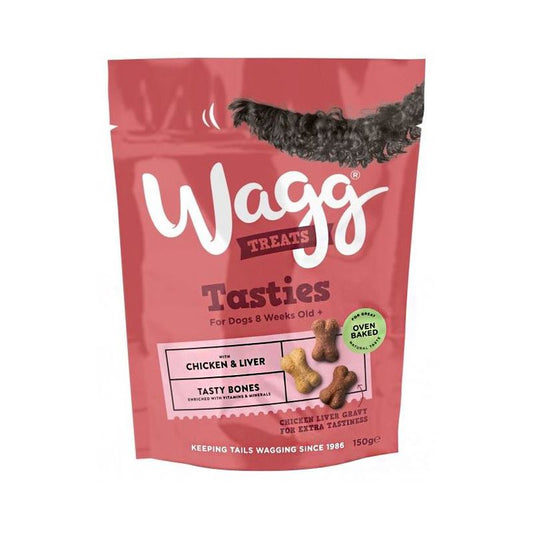 Wagg Tasty Bones Treats 150g