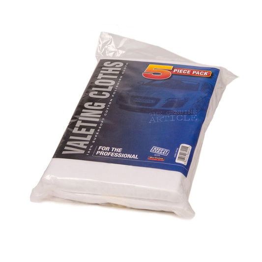 Valeting Cloths (5 Pack)