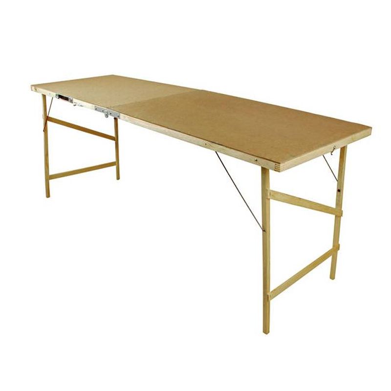 Hardwood Paste Table