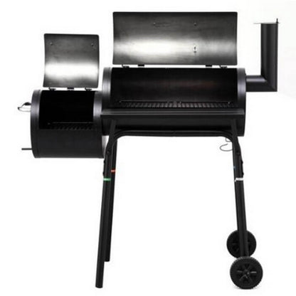 Wichita Offset Garden BBQ Smoker by Tepro