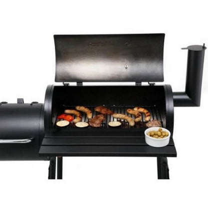 Wichita Offset Garden BBQ Smoker by Tepro