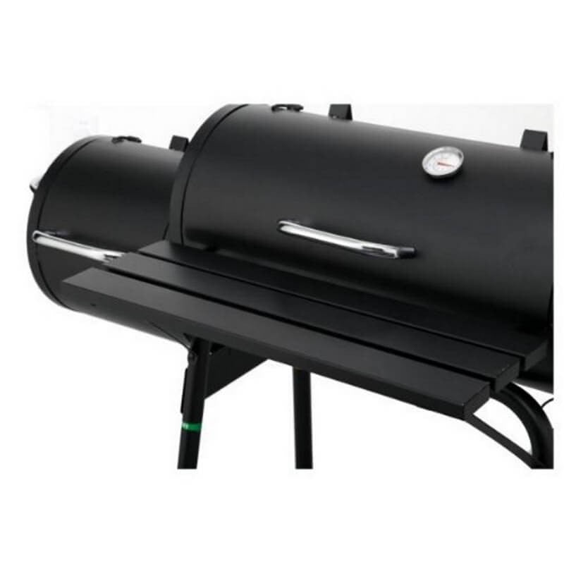 Wichita Offset Garden BBQ Smoker by Tepro