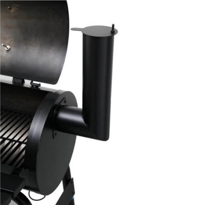 Wichita Offset Garden BBQ Smoker by Tepro