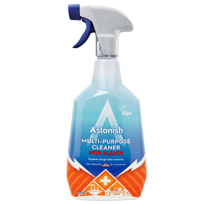 Astonish Multi-Purpose Cleaner with Bleach 750ml