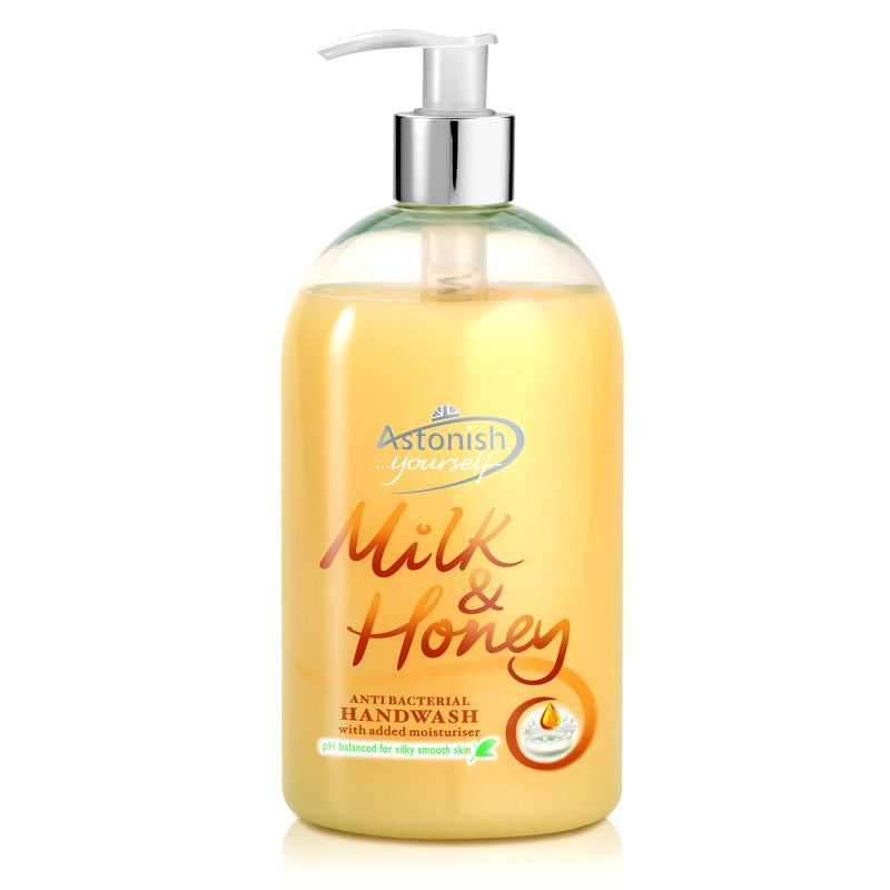 Astonish Milk & Honey Antibacterial Handwash