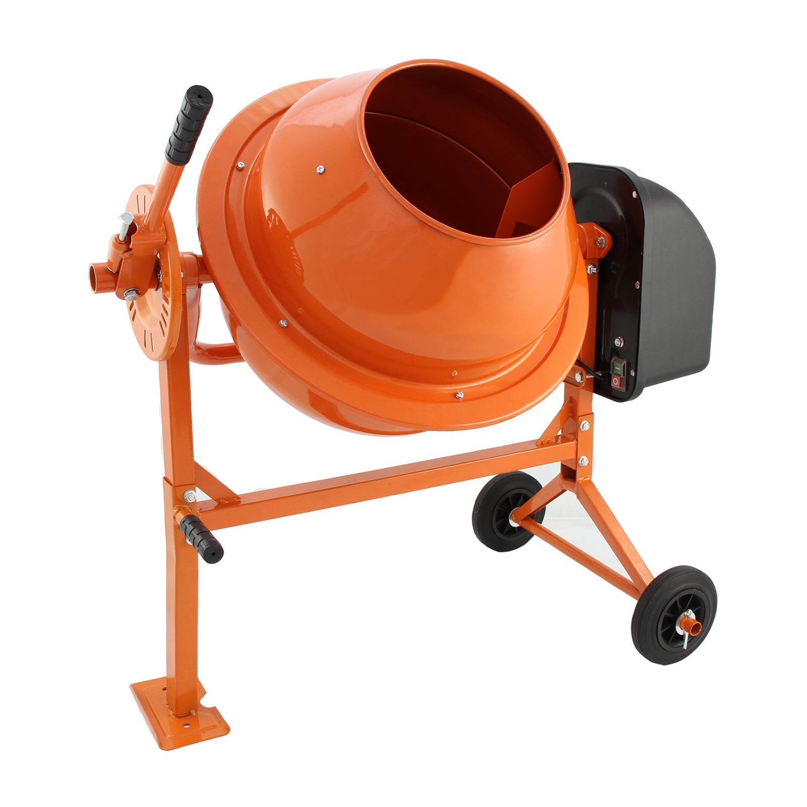 T-Mech Electric Cement Mixer, 70 Litre