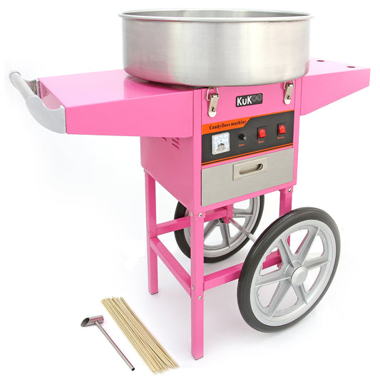 KuKoo Candy Floss Machine & Cart