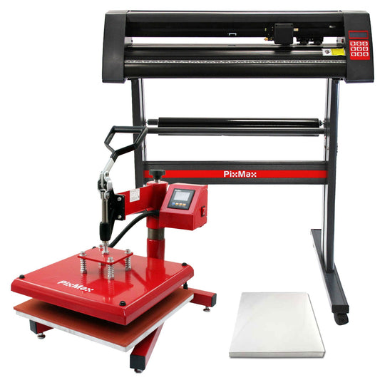 PixMax 38cm Swing Heat Press & Vinyl Cutter