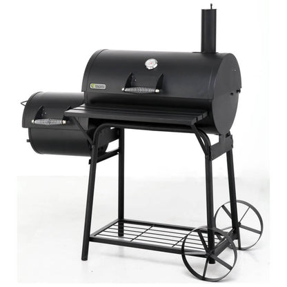 Biloxi Offset Garden BBQ Smoker by Tepro