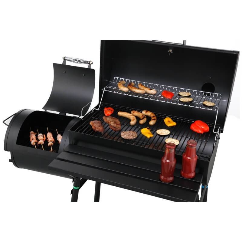 Biloxi Offset Garden BBQ Smoker by Tepro