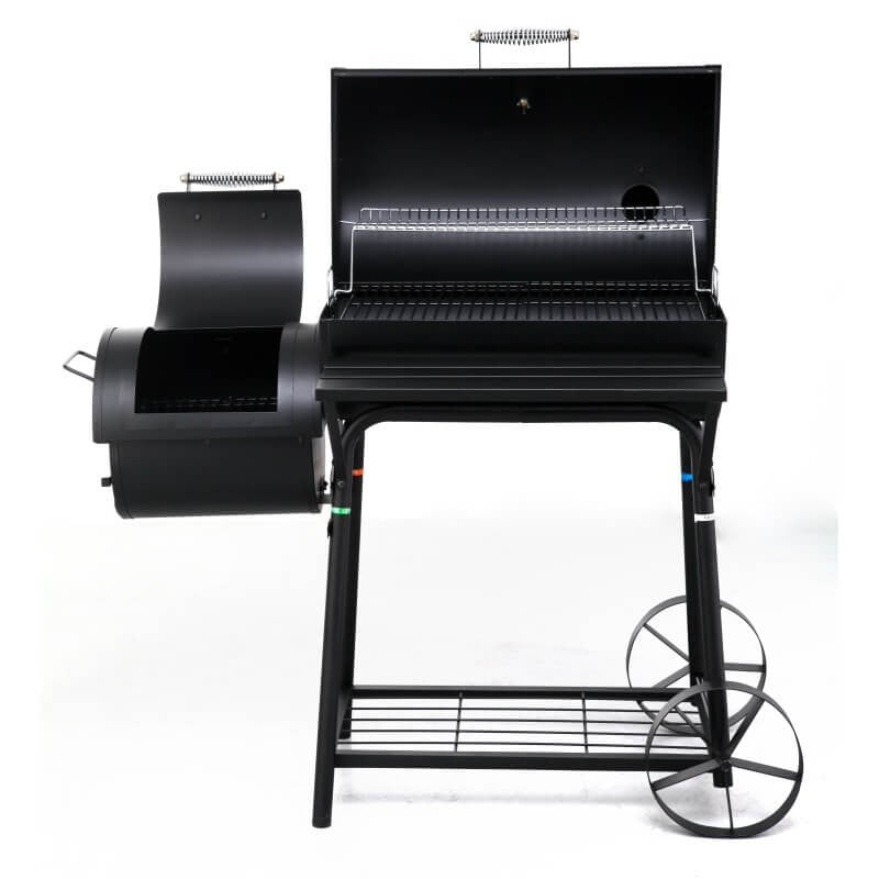 Biloxi Offset Garden BBQ Smoker by Tepro