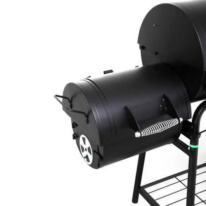 Biloxi Offset Garden BBQ Smoker by Tepro