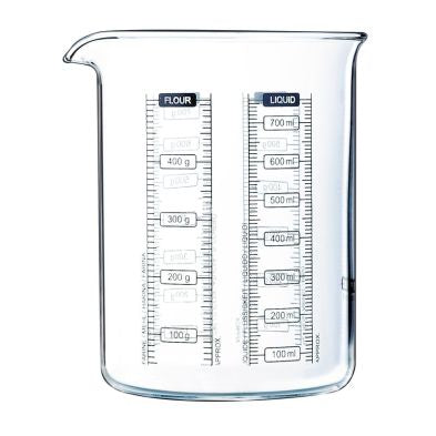 Pyrex Kitchen Lab 750ml Measure + Mix