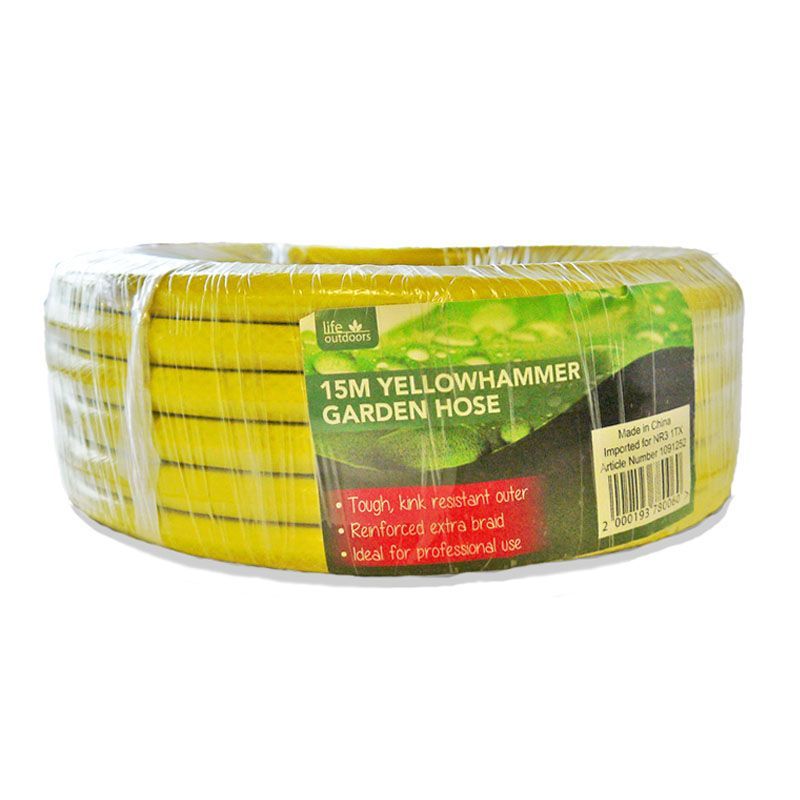 Yellowhammer Hose (15 Metre)