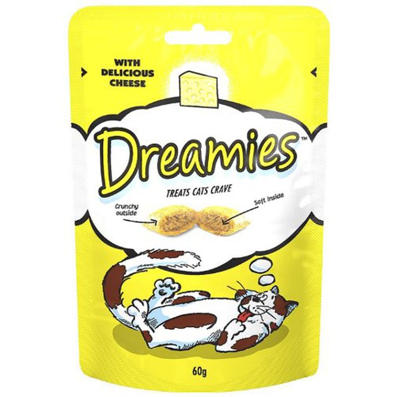 Cheese Dreamies Cat Treats