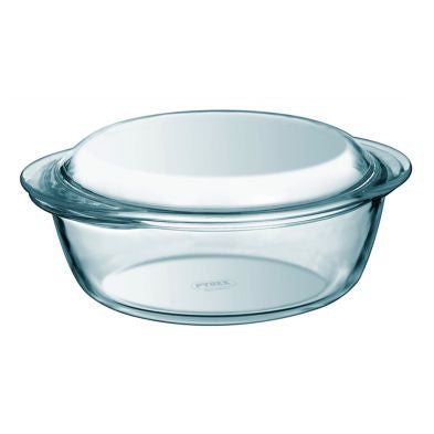 Pyrex 1.4L Round Casserole Dish