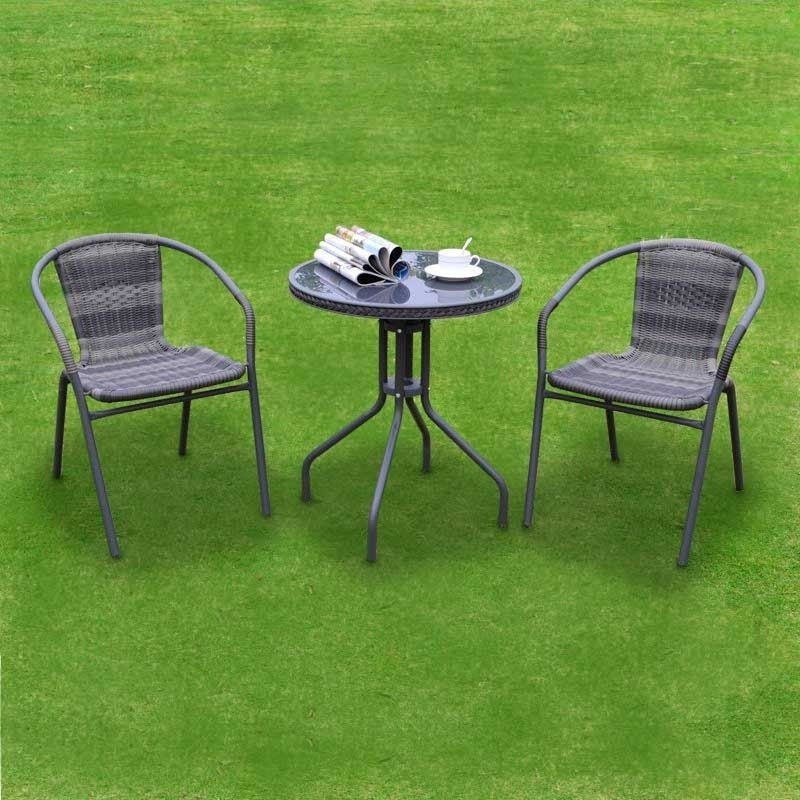 Aruba Garden Bistro Set - 2 Seat