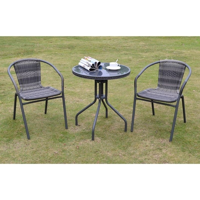 Aruba Garden Bistro Set - 2 Seat