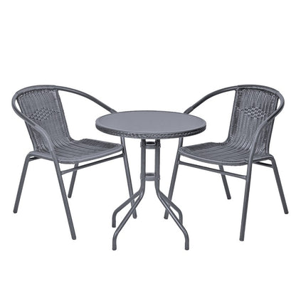 Aruba Garden Bistro Set - 2 Seat