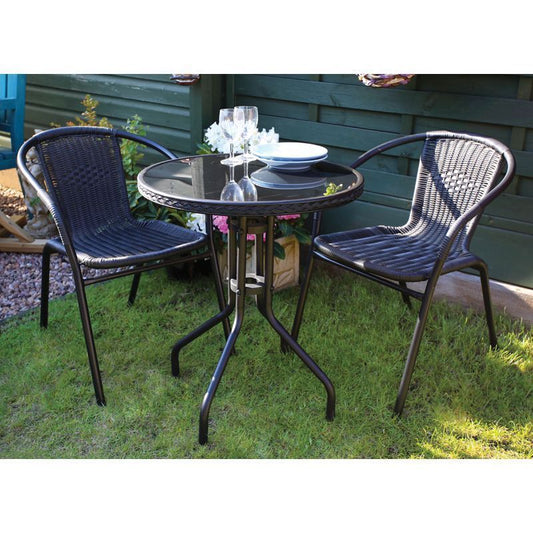 Aruba Garden Bistro Set - 2 Seat