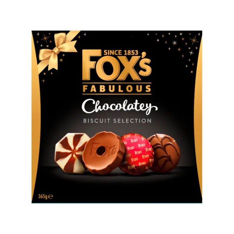 Fox's Chocolatey Biscuit 365g