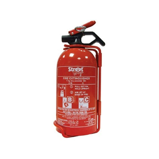 Streetwize Dry Powder Fire Extinguisher 1kg