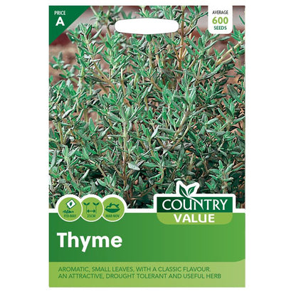 Country Value Thyme Seeds