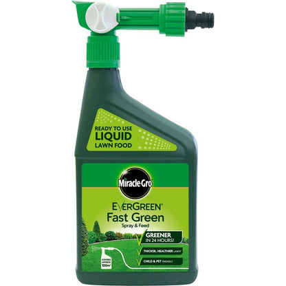 Miracle Gro 1L Fast Green Spray & Feed