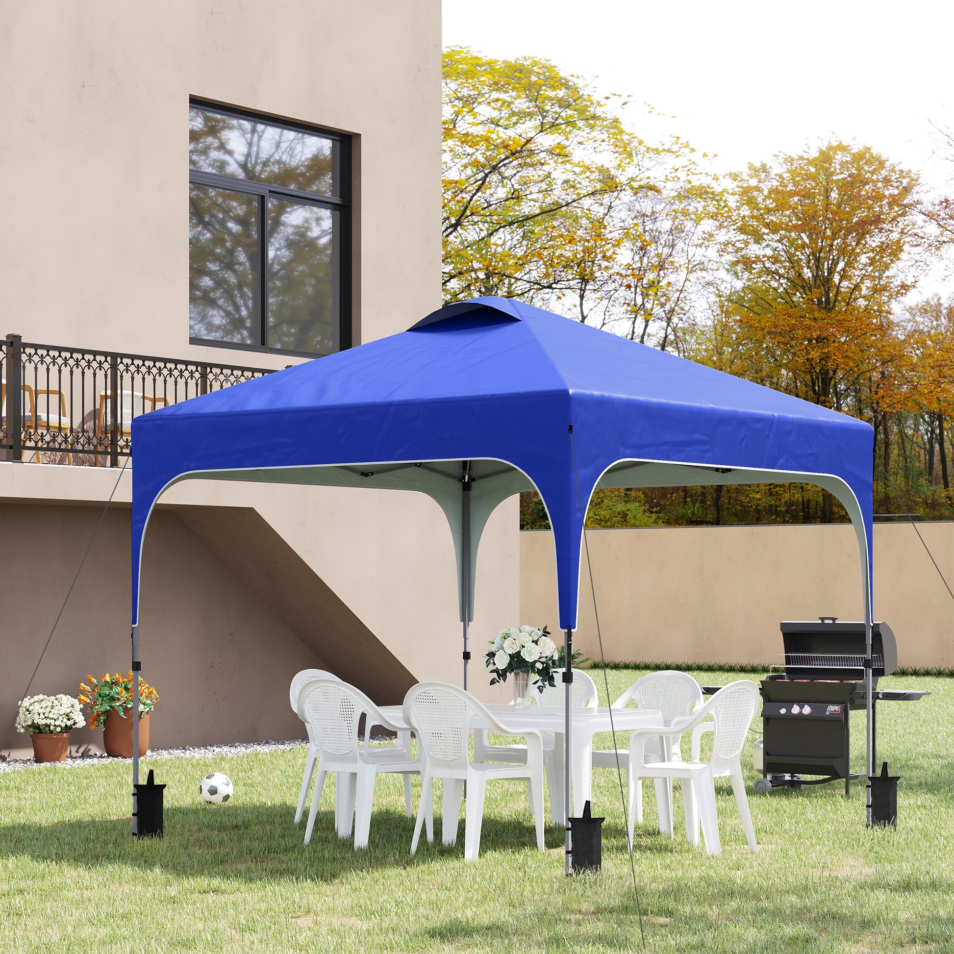 Outsunny 3 x 3 (M) Pop Up Gazebo