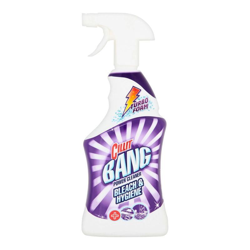 Cillit Bang Power Cleaner Bleach & Hygiene 750ml