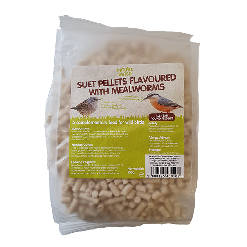 Extra Select Mealworm Suet Pellets