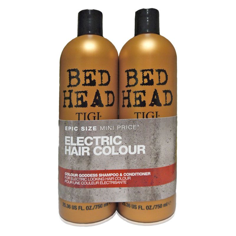 TIGI Bed Head Colour Goddess Twin Pack 2x 750ml