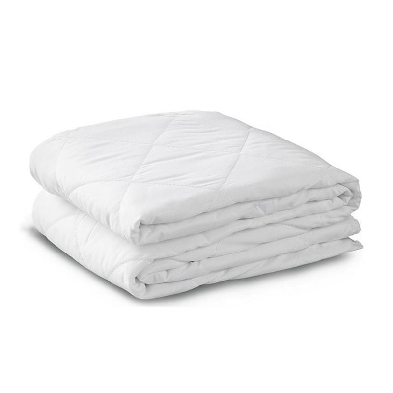 King Quilted Mattress Protector Anti-Allergy