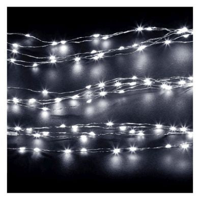 Christmas Tree Fairy Lights White Indoor 80 LED - 4.3m by Astralis