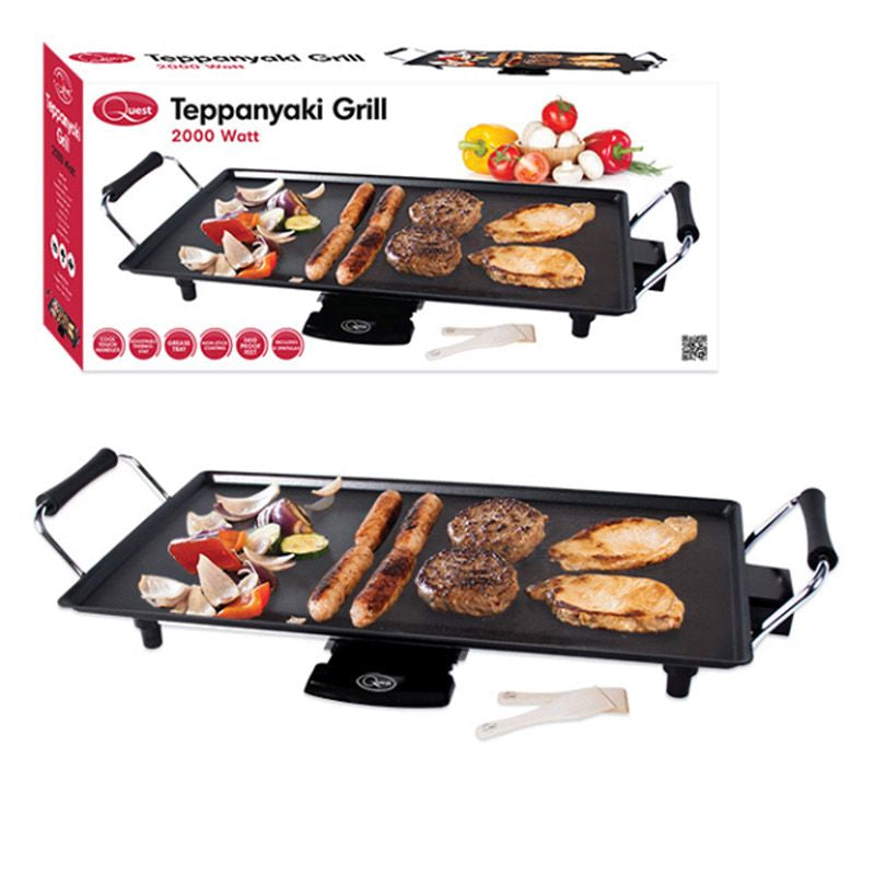 Quest Electric Teppanyaki Grill 2000W