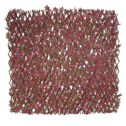 Artificial Acer Leaf Extendable Trellis Panel 1m x 2m